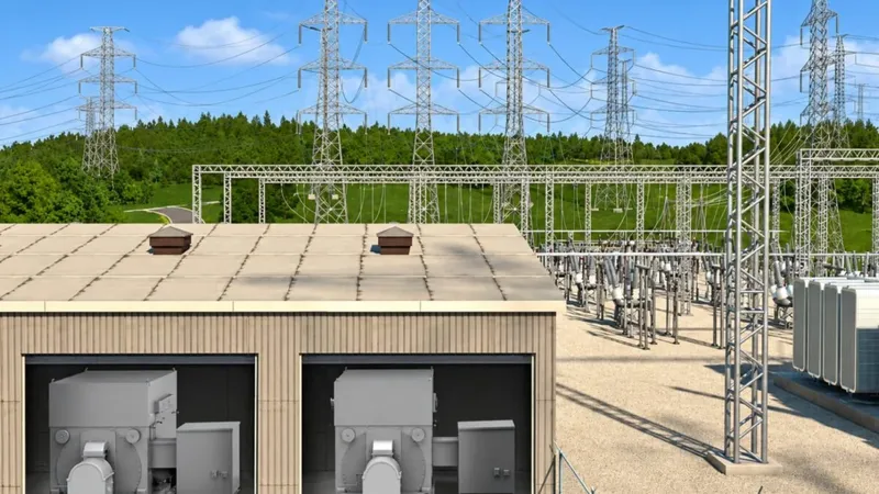 España construye ocho máquinas gigantes que no generan electricidad: su misión es evitar otro apagón masivo