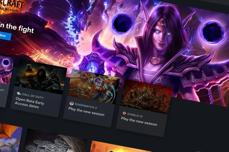 Nadie en su sano juicio competiría contra Steam y Blizzard no es una excepción, así que Battle.net jugará en una liga distinta en PC