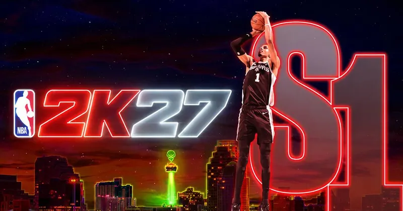 Arranca la acción en NBA 2K27 con la Temporada 1. ¿Cuáles son las nuevas recompensas, eventos y contenido?