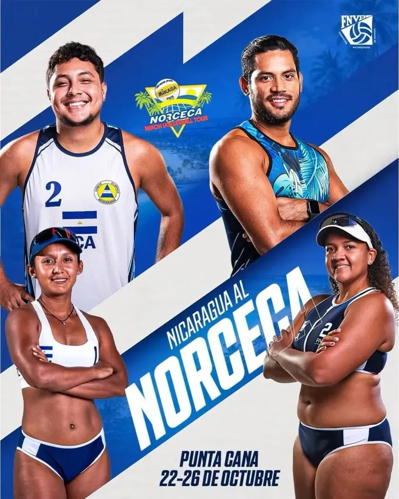 Nicaragua dice presente en el Tour Norceca