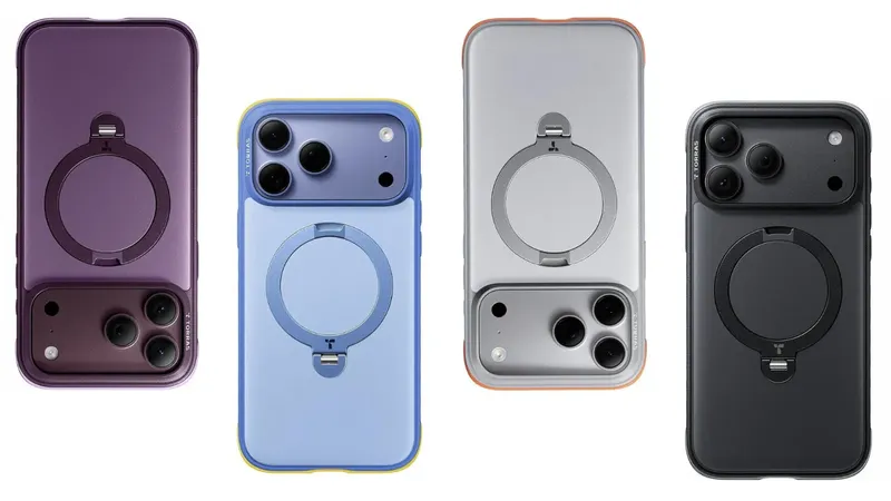 Una marca de fundas filtra por error todos los colores del iPhone 18 Pro