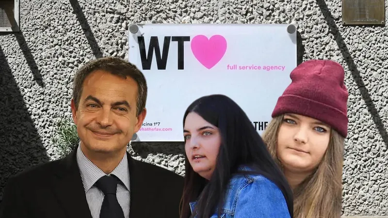 Qué hay detrás de la agencia de las hijas de Zapatero: una mina de oro sin tener un perfil profesional