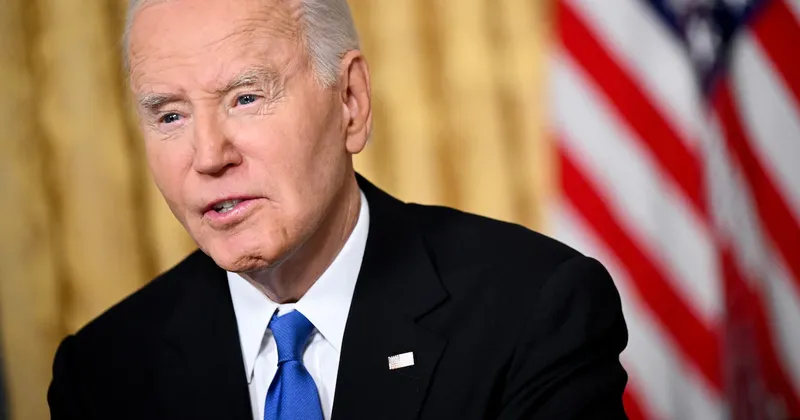 Biden demanda al Departamento de Justicia para bloquea difusión de sus entrevistas personales