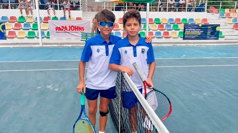 «Me siento orgulloso porque puedo representar a Nicaragua»: Managua es sede del Torneo Circuito CONTECA 2026