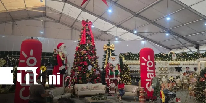 Claro Nicaragua se une a Grupo Khatib para llevar la magia de la Navidad...