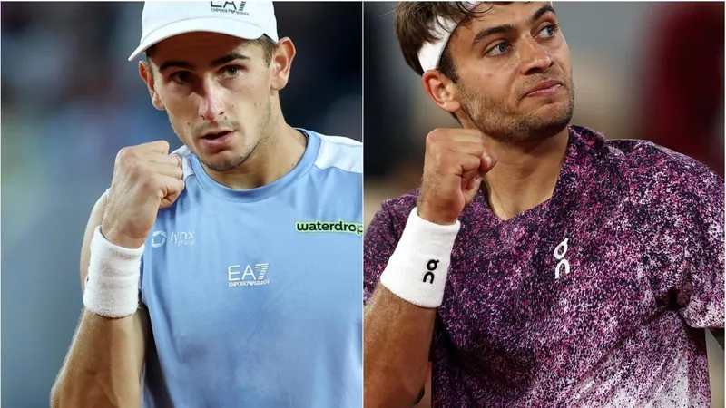 Cancelada la segunda semifinal de Roland Garros: no hay duelo italiano