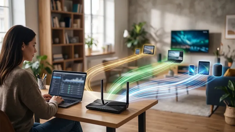 Qué diferencia hay realmente entre WiFi 5, WiFi 6 y WiFi 7