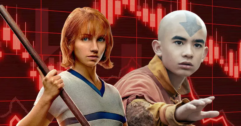 Avatar: la Leyenda de Aang en Netflix fracasa y pierde millones de espectadores con su segunda temporada, demostrando que One Piece es el rey de los live-action