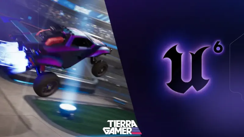 Unreal Engine 6 traerá una nueva era a Rocket League