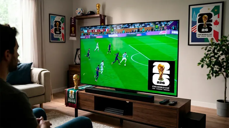 Si tienes un televisor 4K y vas a ver los partidos del Mundial, hay una configuración obligatoria que deberías cambiar ya