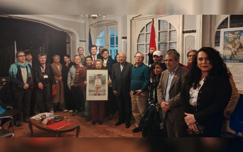 “Sandino pensamiento vivo”, A 131 años de su natalicio, conmemoramos en Bélgica