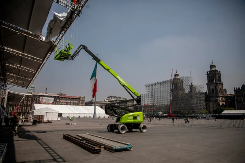 CFE garantiza suministro eléctrico en las tres sedes del Mundial en México