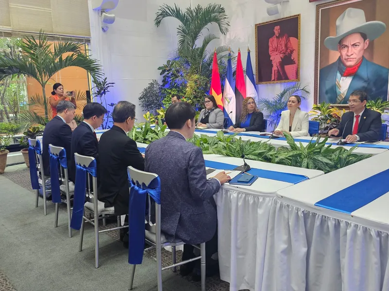 Nicaragua y Vietnam estrechan lazos para impulsar el turismo