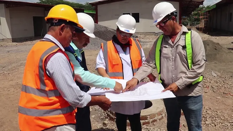 Segunda etapa del Hospital «Acoyapa Bendito» estará lista en Diciembre 2026