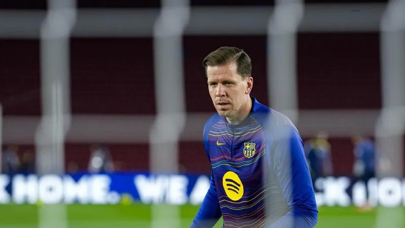 Szczesny desvela la turbulenta relación con su padre y el dolor con el que convive