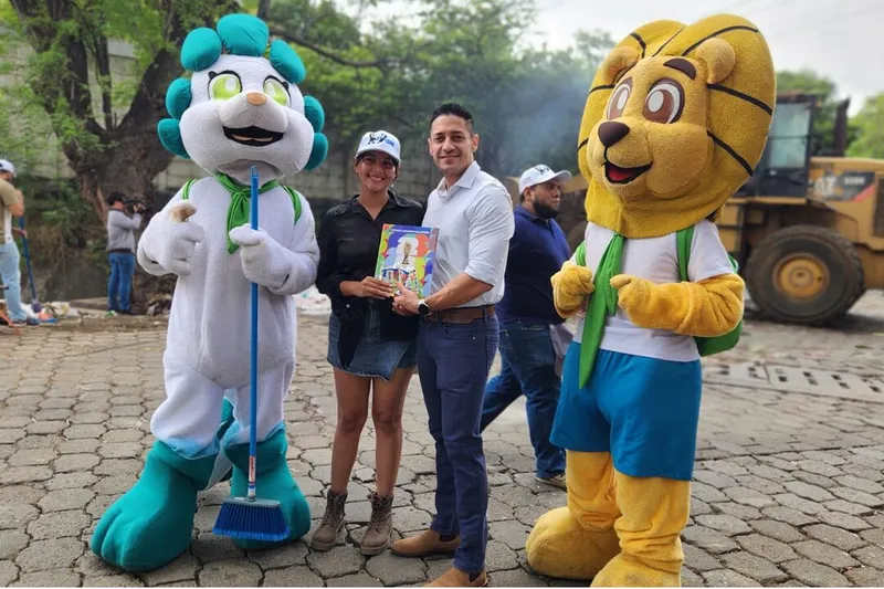 Fútbol impulsa jornadas ambientales en barrios de Managua