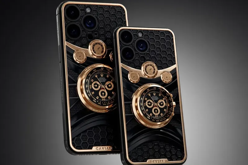 He encontrado un iPhone 18 Pro tuneado que se vende por 197.000 dólares