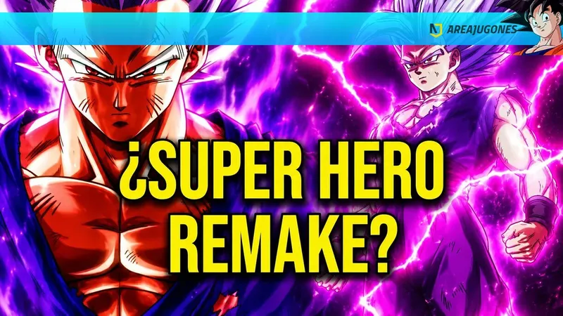 El remake de Dragon Ball Super debería incluir Super Hero: Este Gohan Bestia en 2D (y oficial) es la prueba definitiva