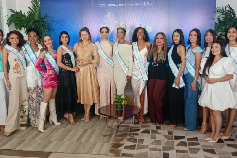 Reinas Nicaragua 2026 presentan sus proyectos como embajadoras