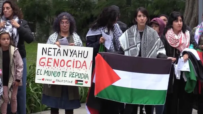 Lima se une al clamor mundial contra el genocidio en Gaza