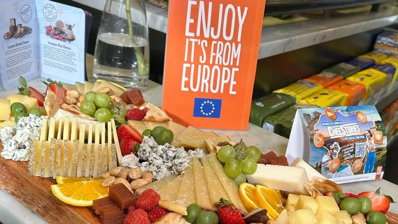 Los quesos europeos conquistan Nueva York: así ha sido la nueva edición de 'European Cheestories'