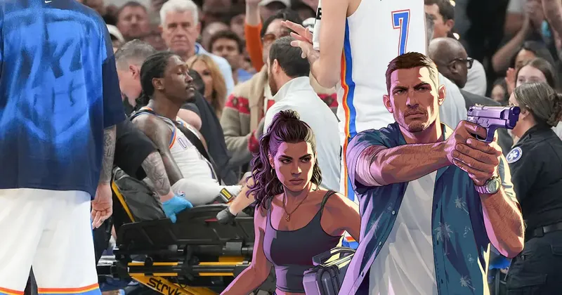Culpan a GTAVI de la histórica ola de lesiones en la NBA: Steven Adams advirtió este fenómeno el mes pasado a causa del juego de Rockstar Games