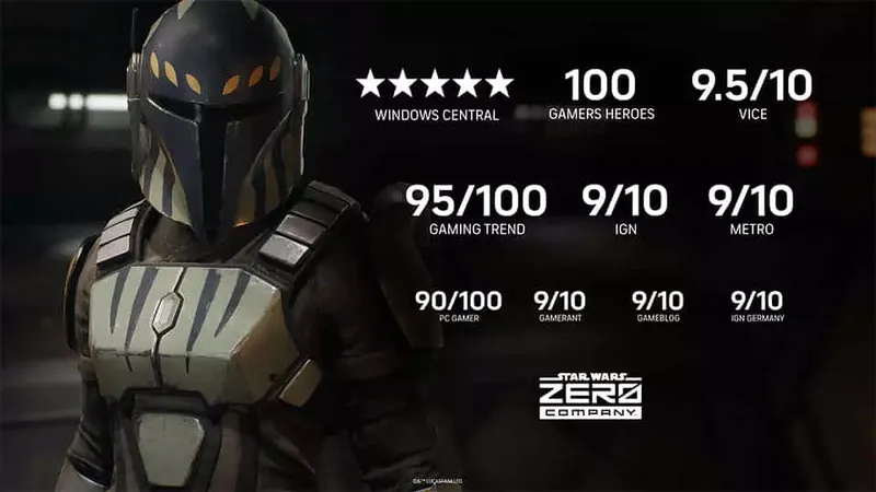 Star Wars Zero CompanyTM ya disponible