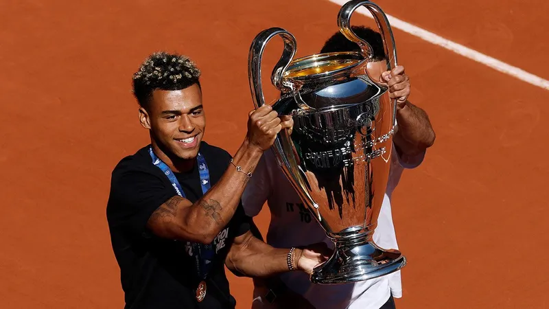 'Las Orejonas' del PSG se cuelan a la arcilla sagrada de Roland Garros
