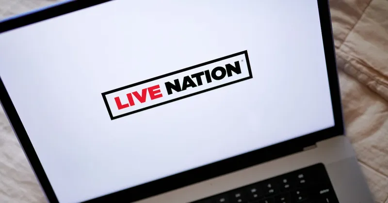 Live Nation rompe dos días de ganancias con el caso antimonopolio de nuevo en el radar