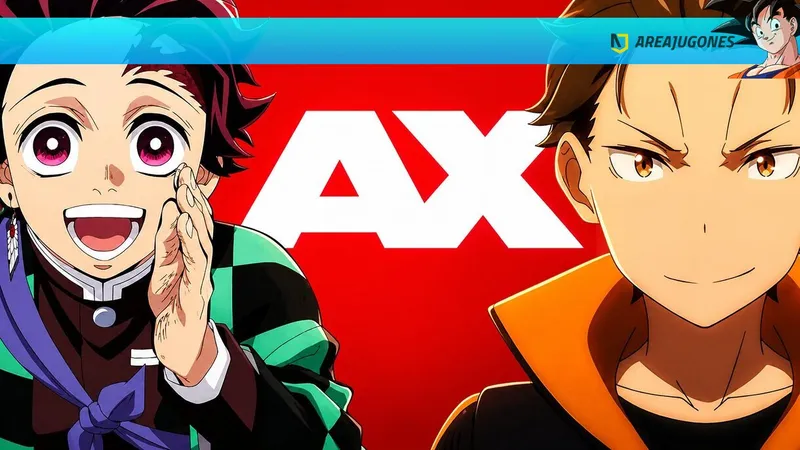 Re:Zero, Kimetsu no Yaiba, Frieren y más: esta semana se celebra el evento que puede marcar el futuro del anime