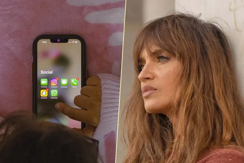 Sara Carbonero, madre y periodista: "el futuro de nuestros hijos no podemos dejárselo solo a un algoritmo"
