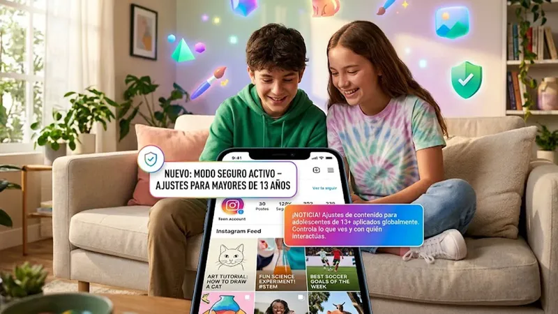 La cuenta de Instagram de tu hijo va a cambiar: así son las nuevas restricciones para adolescentes