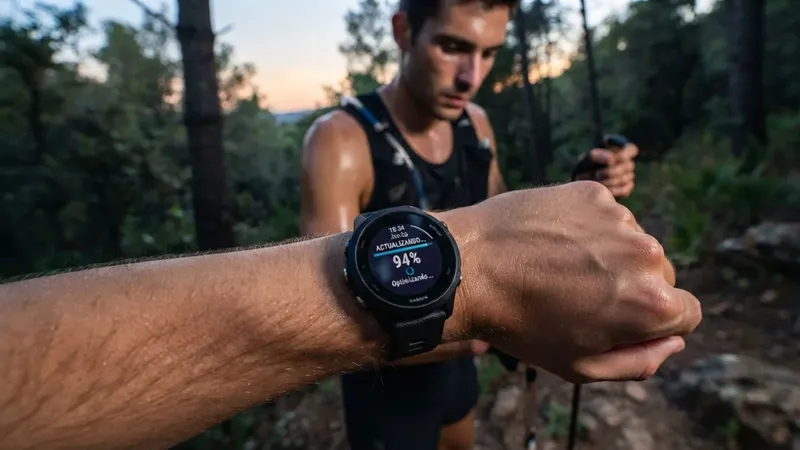 Los Forerunner más económicos de Garmin reciben una nueva actualización con cambios en su funcionamiento