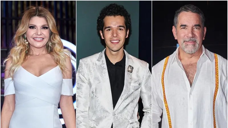 Eduardo Zucchi revela cómo fue el reciente reencuentro entre sus padres en Televisa y aclara: ‘No son mejores amigos’