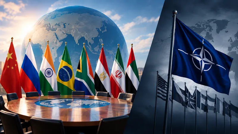 Sin líder único: así se diferencian la OCS y los BRICS de la OTAN, según un experto