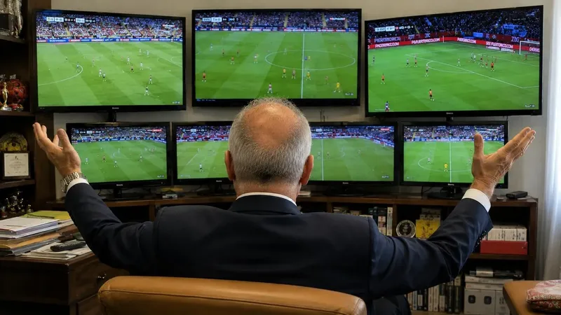 Los bloqueos de LaLiga hicieron estragos ayer y hoy ya han comenzado: podrían ser terribles