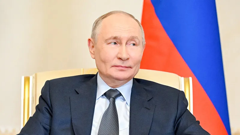 EN VIVO: Putin interviene en la sesión plenaria del Foro Económico Internacional de San Petersburgo