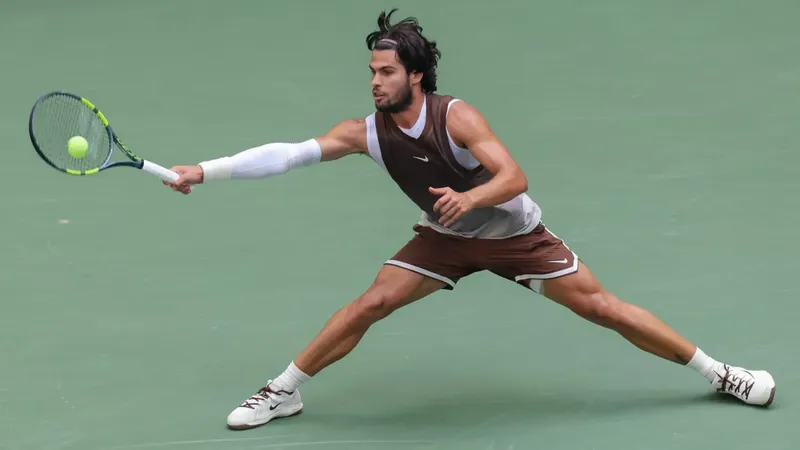 Alcaraz - Paul, en directo: octavos de final del US Open