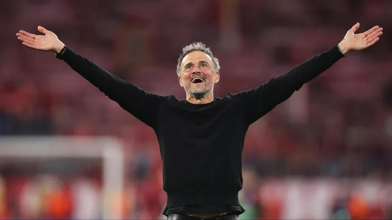 Luis Enrique entra en el Olimpo de la Champions: estos son los técnicos que tienen más