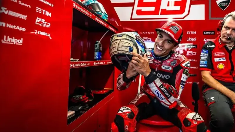 Marc Márquez ya tiene su máxima ventaja en el liderato tras el KO de Martín