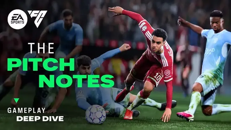 Deep Dive de jugabilidad de EA SPORTS FC 27