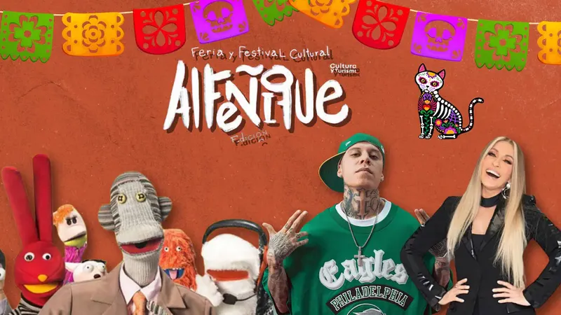 Caifanes, 31 minutos y más ¿Cuándo es la Feria del Alfeñique 2026?