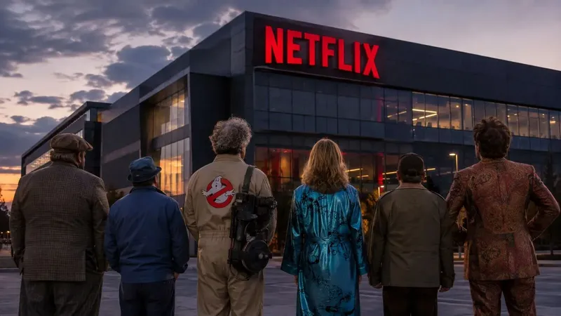 Netflix rescata en España una serie con 135 episodios llena de estrellas de la televisión