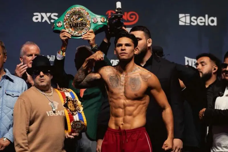 Ryan García planea volver al ring entre diciembre y enero