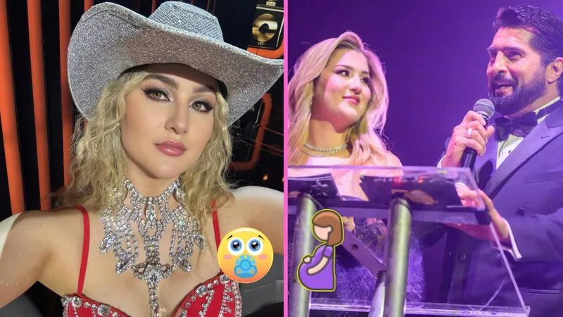 Melenie, hija de Alicia Villarreal, está EMBARAZADA y así confirmó la noticia Arturo Carmona