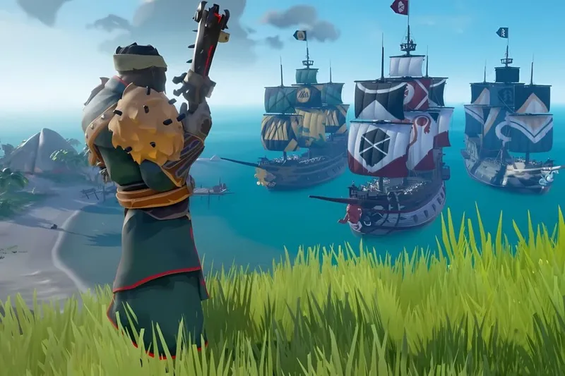 Microsoft lleva otro videojuego a la gran pantalla. Confirmada una película de acción real de Sea of Thieves, con un fichaje que viene de Marvel