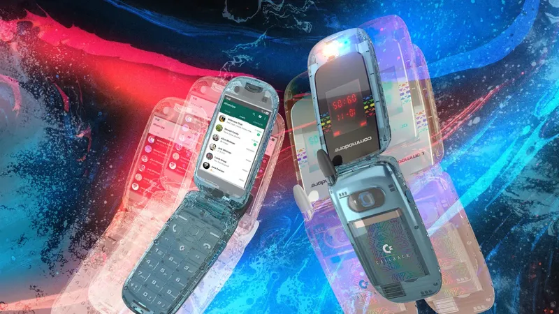 Callback 8020: el teléfono de Commodore que quiere salvarte delsmartphonesin dejar de ser uno