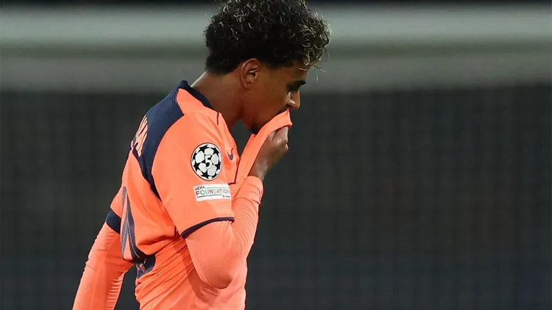 El PSG acabó con el paso perfecto del Barcelona