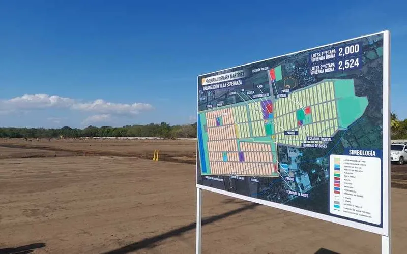 Anuncian entrega de 250 lotes en Urbanización Villa Esperanza