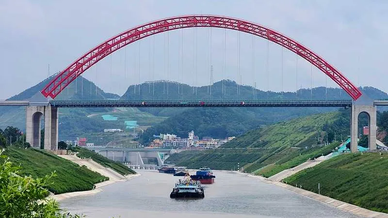 La sinergia entre la Exposición China-ASEAN y el canal de Pinglu profundiza la integración regional